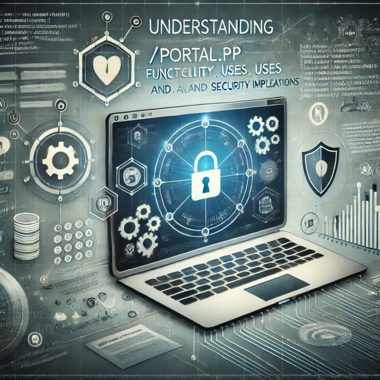 Understanding /portal.php: Functionality, Uses, and Security Implications