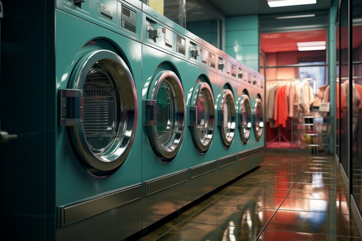 24 Hour Laundromat